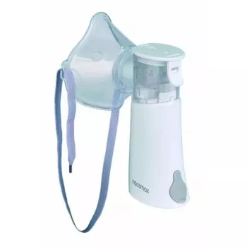 Nebulizzatore ROSSMAX NC200Mesh — nebulizzatore mesh portatile, funzionamento silenzioso, modello NC200Mesh