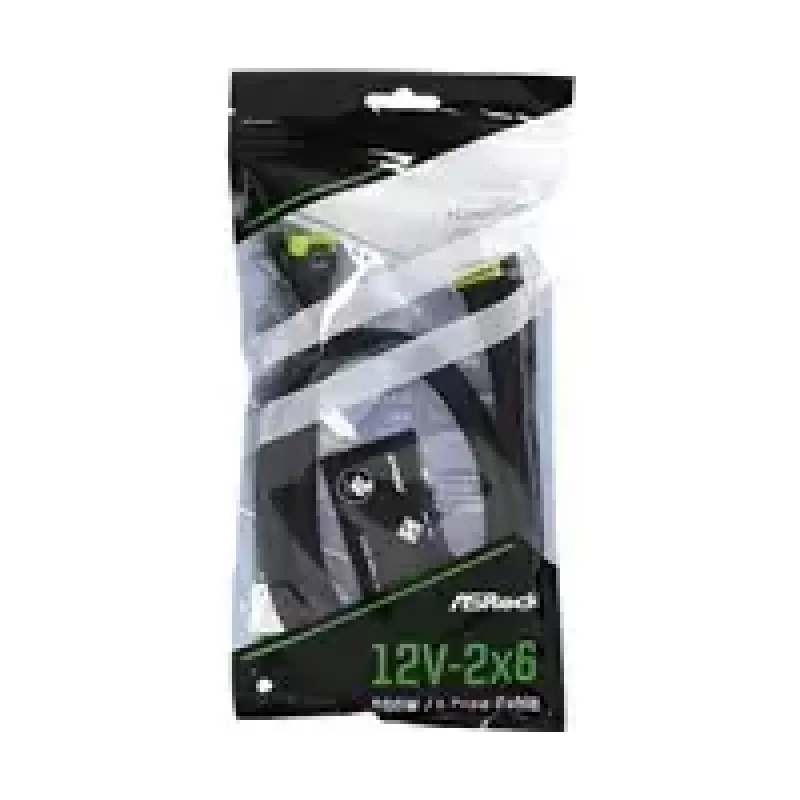 Cavo di alimentazione GPU ASRock CB-12V2X6L600W 12+4 pin, 700 mm lunghezza