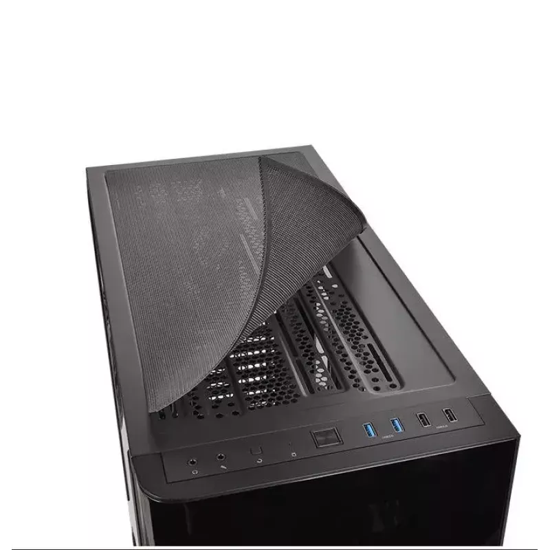 Case PC Thermaltake View 31 TG Midi Tower nero
