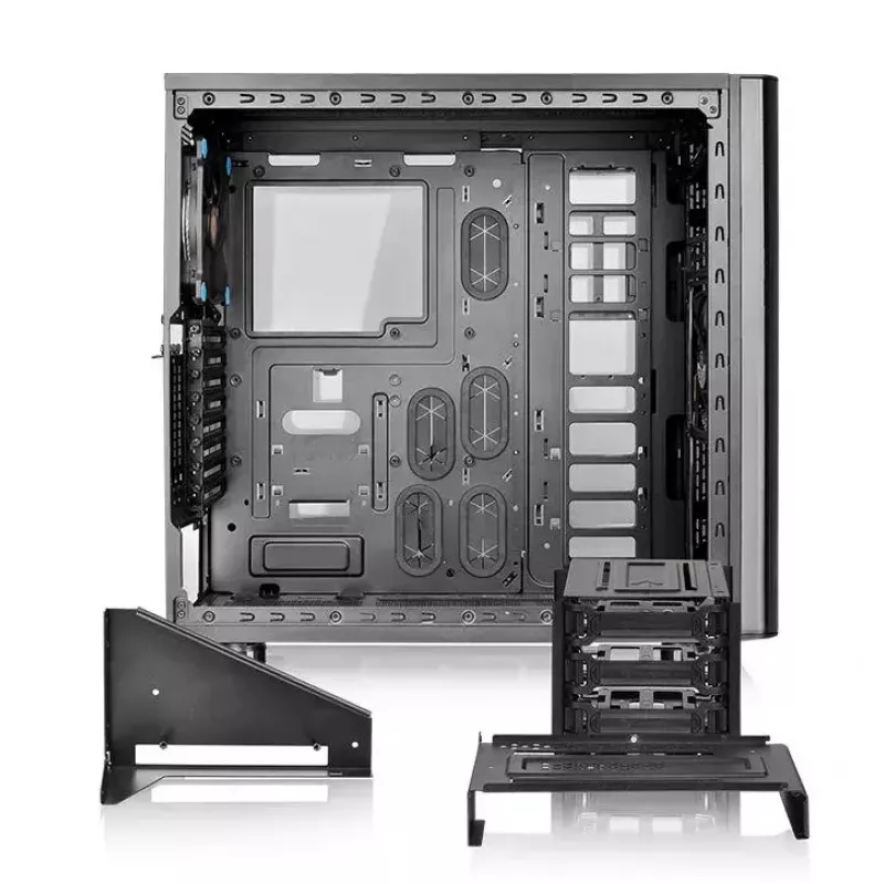 Case PC Thermaltake View 31 TG Midi Tower nero