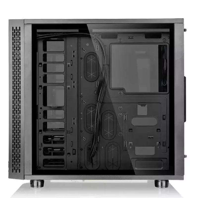 Case PC Thermaltake View 31 TG Midi Tower nero
