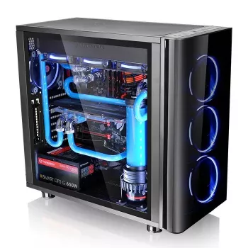Case PC Thermaltake View 31 TG Midi Tower nero