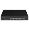 Switch managed Edimax GS-5210PLG 8 porte Gigabit Ethernet PoE nero