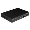 Switch managed Edimax GS-5210PLG 8 porte Gigabit Ethernet PoE nero