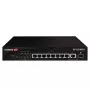 Switch managed Edimax GS-5210PLG 8 porte Gigabit Ethernet PoE nero