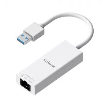 Adattatore Ethernet Gigabit Edimax EU-4306 V2 USB 3.2