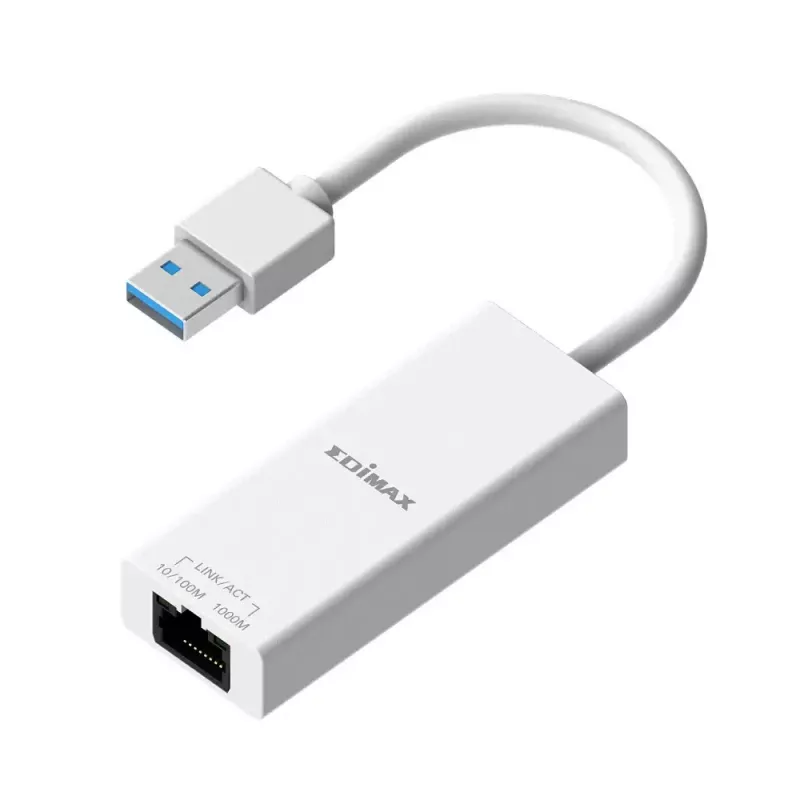 Edimax EU-4306 V2 adattatore USB 3.2 Gigabit Ethernet