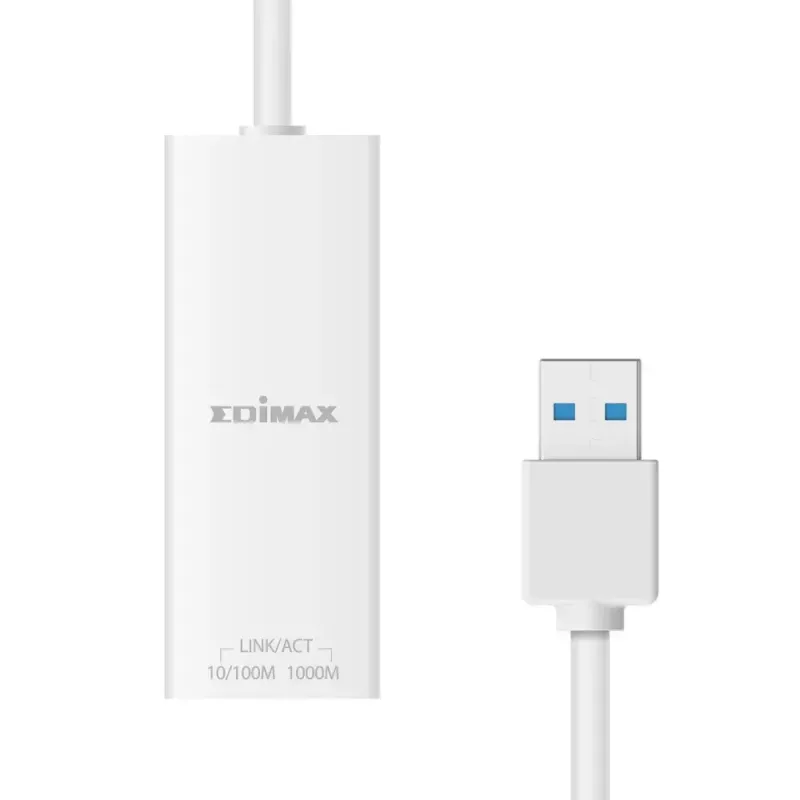 Edimax EU-4306 V2 adattatore USB 3.2 Gigabit Ethernet
