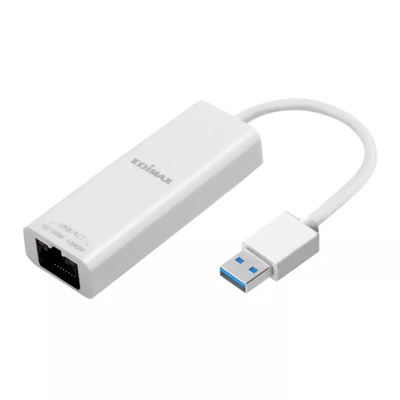 Edimax EU-4306 V2 adattatore USB 3.2 Gigabit Ethernet