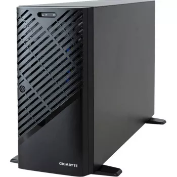 Case computer Gigabyte W773-W80 Tower server single socket 4677 nero