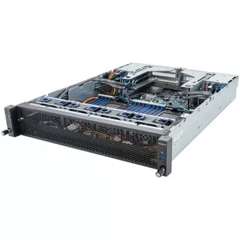 Case computer Gigabyte Barebone E283-SS90-AAV1 server rack 2U nero