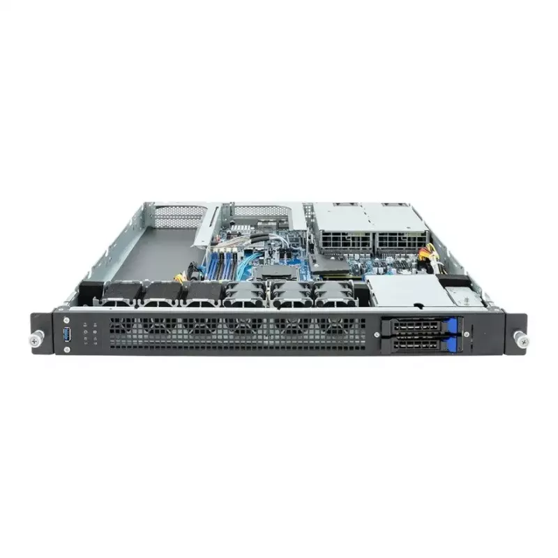 Gigabyte E133-C10-ABG1 Server Edge 1U, Single Socket AM5, AMD EPYC