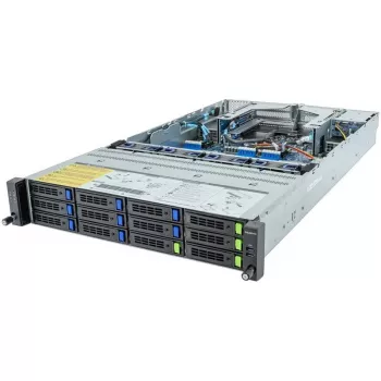 Case computer Gigabyte R283-Z91-ACV1 server rack 2U nero