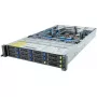 Case computer Gigabyte R283-Z91-ACV1 server rack 2U nero