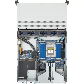 Case computer Gigabyte Barebone R263-Z36-ACJ1 server rack 2U nero