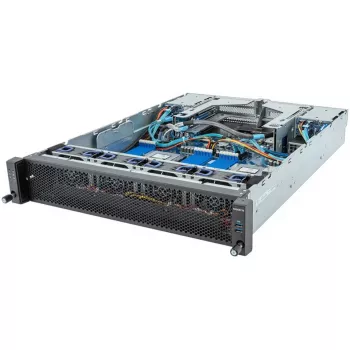 Case computer Gigabyte Barebone E283-Z90-ACD1 2U nero
