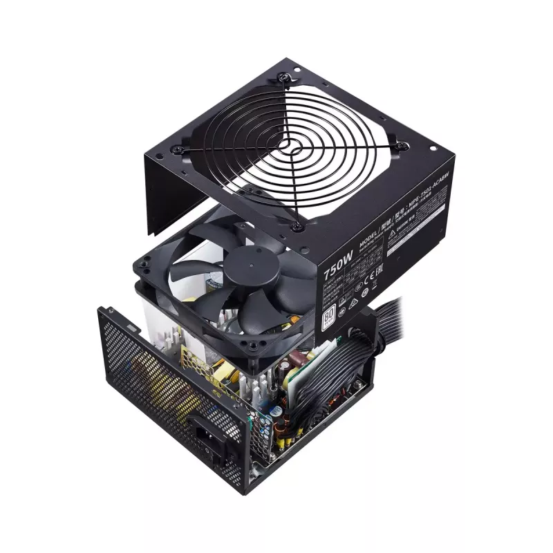 Alimentatore Cooler Master MWE 750 White 750 W
