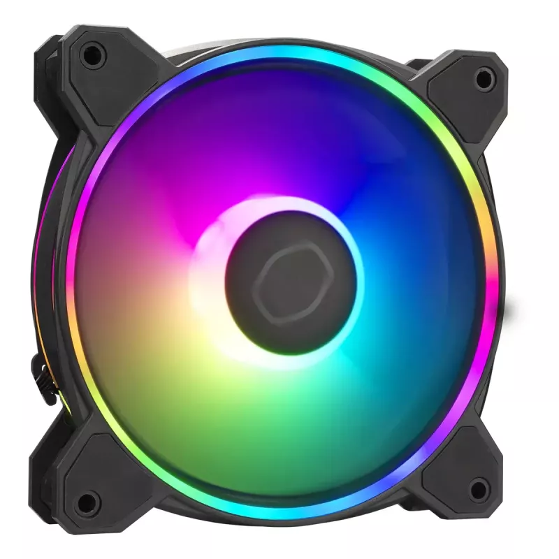 Ventola Cooler Master MasterFan MF120 Halo² 12 cm nero 3 pz.