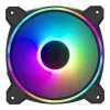Ventola Cooler Master MasterFan MF120 Halo² 12 cm nero 3 pz.