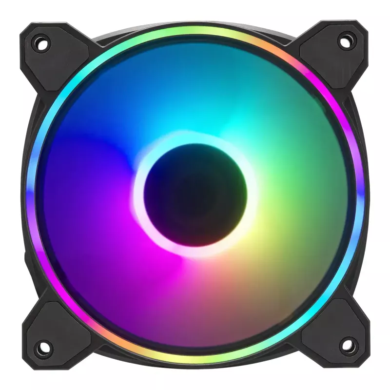 Ventola Cooler Master MasterFan MF120 Halo² 12 cm nero 3 pz.