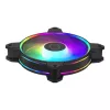 Ventola Cooler Master MasterFan MF120 Halo² 12 cm nero 3 pz.