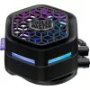 Accessorio per raffreddamento CPU Cooler Master Flex Kit ventola VRM con copri testina pompa (nero)