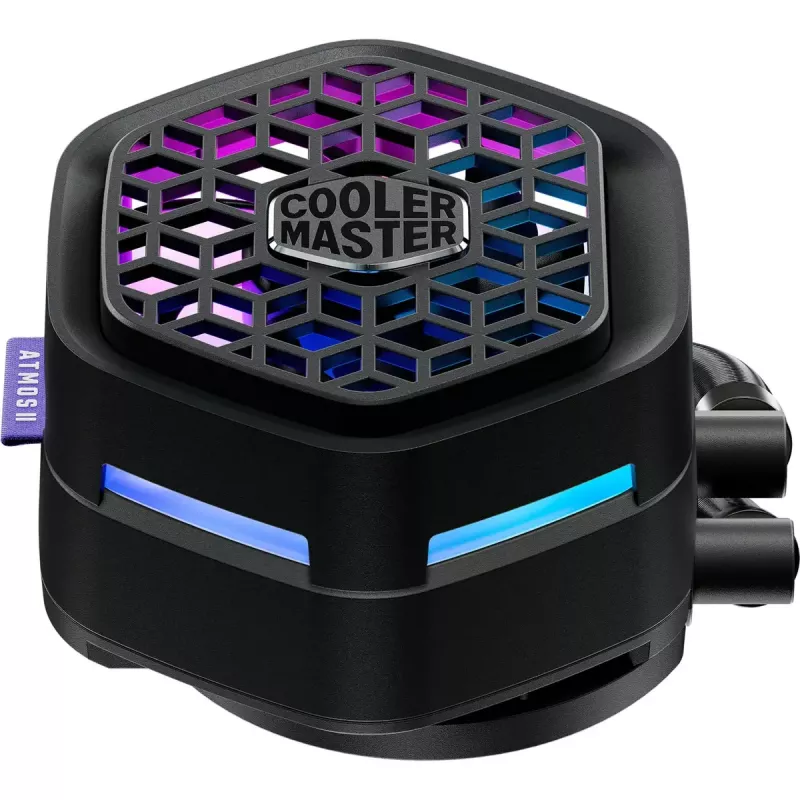 Accessorio per raffreddamento CPU Cooler Master Flex Kit ventola VRM con copri testina pompa (nero)