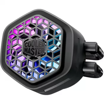 Accessorio per raffreddamento CPU Cooler Master Flex Kit ventola VRM con copri testina pompa (nero)