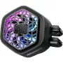 Accessorio per raffreddamento CPU Cooler Master Flex Kit ventola VRM con copri testina pompa (nero)
