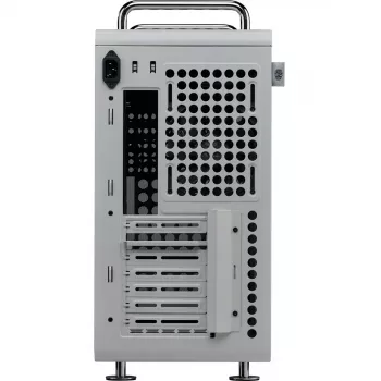Case computer Cooler Master QUBE 540 Moonstone — Mid-Tower con pannello laterale in vetro temperato (grigio)