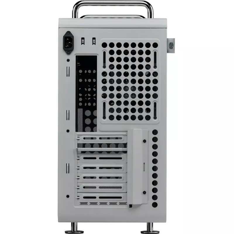 Case computer Cooler Master QUBE 540 Moonstone — Mid-Tower con pannello laterale in vetro temperato (grigio)