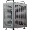 Case computer Cooler Master QUBE 540 Moonstone — Mid-Tower con pannello laterale in vetro temperato (grigio)