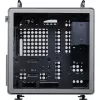 Case computer Cooler Master QUBE 540 Moonstone — Mid-Tower con pannello laterale in vetro temperato (grigio)