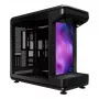Case PC Full-Tower Cooler Master MasterFrame 360 STAGE LCD – nero/trasparente, LCD 15,6 pollici (39,6 cm) 1920×1080, alimentatore ATX, supporta ventole 120/140/180/200 mm, radiatori 120–360 mm
