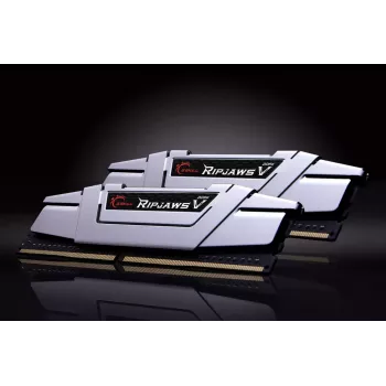 Ripjaws V 16GB DDR4-2666Mhz, 16 GB, 2 x 8 GB, DDR4, 2666 MHz, 288-pin DIMM, argento