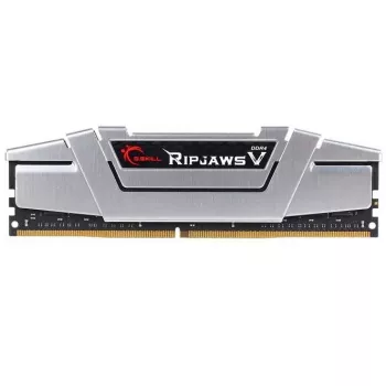 Ripjaws V 16GB DDR4-2666Mhz, 16 GB, 2 x 8 GB, DDR4, 2666 MHz, 288-pin DIMM, argento