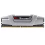 Ripjaws V 16GB DDR4-2666Mhz, 16 GB, 2 x 8 GB, DDR4, 2666 MHz, 288-pin DIMM, argento