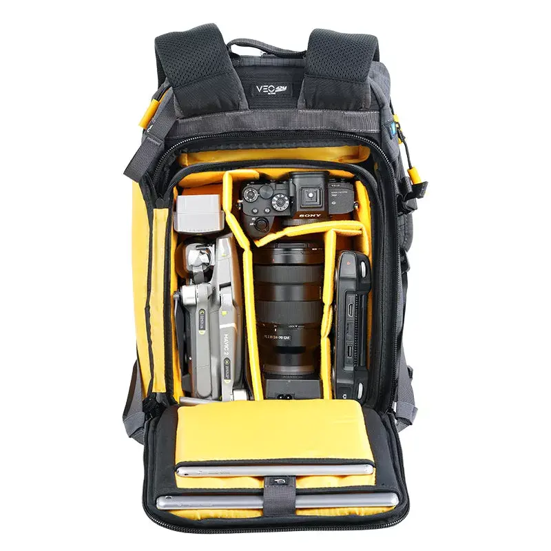 Zaino Vanguard VEO ACTIVE42M GY grigio per notebook 13 pollici e tablet 10 pollici