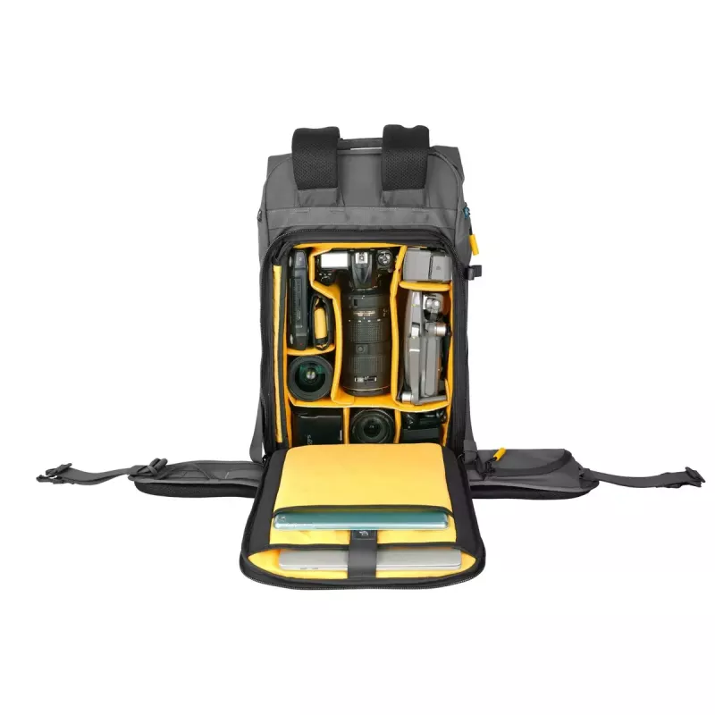 Zaino Vanguard VEO Active 53 grigio dimensione massima schermo 16 pollici