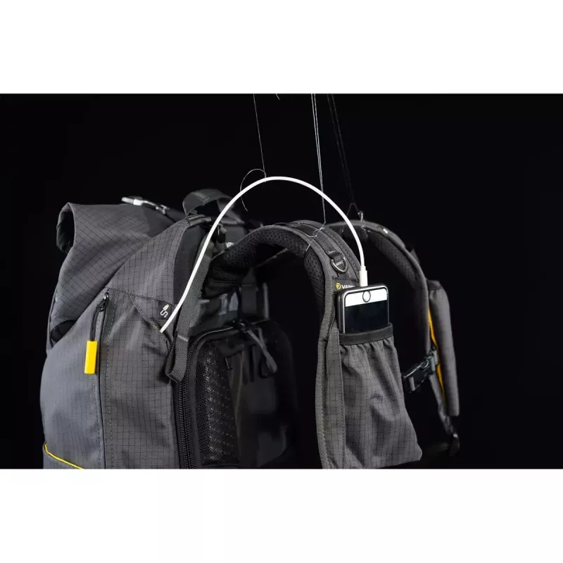 Zaino Vanguard VEO Active 53 grigio dimensione massima schermo 16 pollici