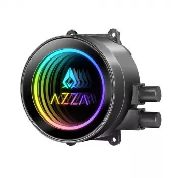 Kit raffreddamento a liquido Azza LCAZ-240C-ARGB 12 cm nero