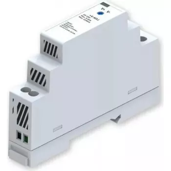 Teltonika PR321NP0 Alimentatore per guida DIN, 15W, 24V, bianco