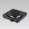 Piastra da tavolo a piastra chiusa Maestro MR-772-1, 1 zona, nero, 1500 W, regolatore rotante