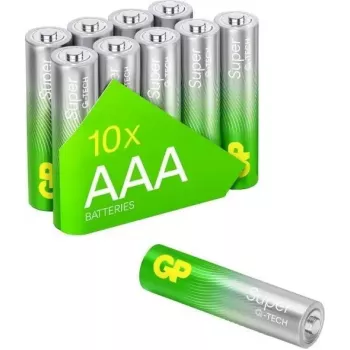 Batteria GP Super Alkaline 1,5V AAA (Micro, LR03) — variante confezione GPSUP24A997C10