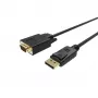 Adattatore cavo video UNITEK Y-5118F 1,8 m VGA DisplayPort nero