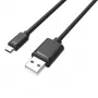 Cavo USB UNITEK Y-C454GBK 0,5 m USB A Micro-USB B nero