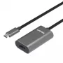 Cavo USB UNITEK U304A USB 3.2 Gen 1 5m USB-C a USB-A grigio