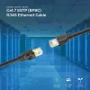 Cavo di rete UNITEK C1815EBK RJ-45 RJ-45 20 m nero