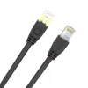 Cavo di rete UNITEK C1815EBK RJ-45 RJ-45 20 m nero