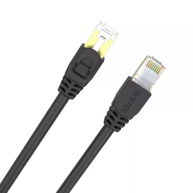 Cavo di rete UNITEK C1815EBK RJ-45 RJ-45 20 m nero